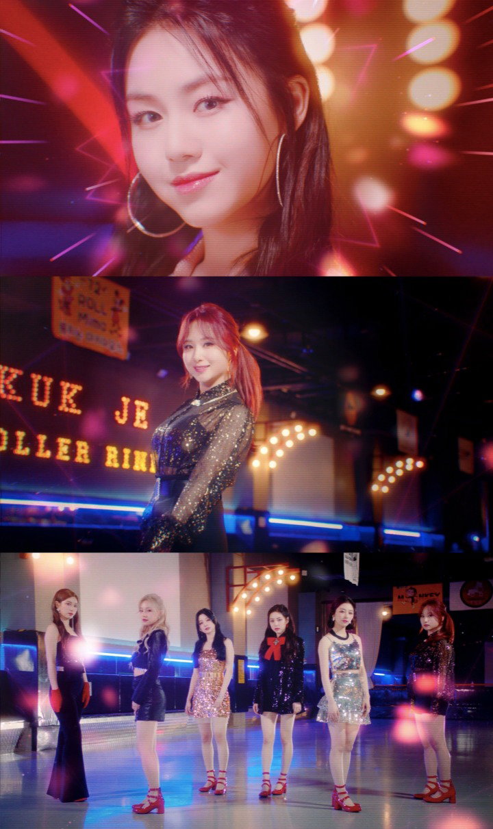 로켓펀치 사진 = ‘링링(Ring Ring)’ 콘셉트 트레일러 캡처