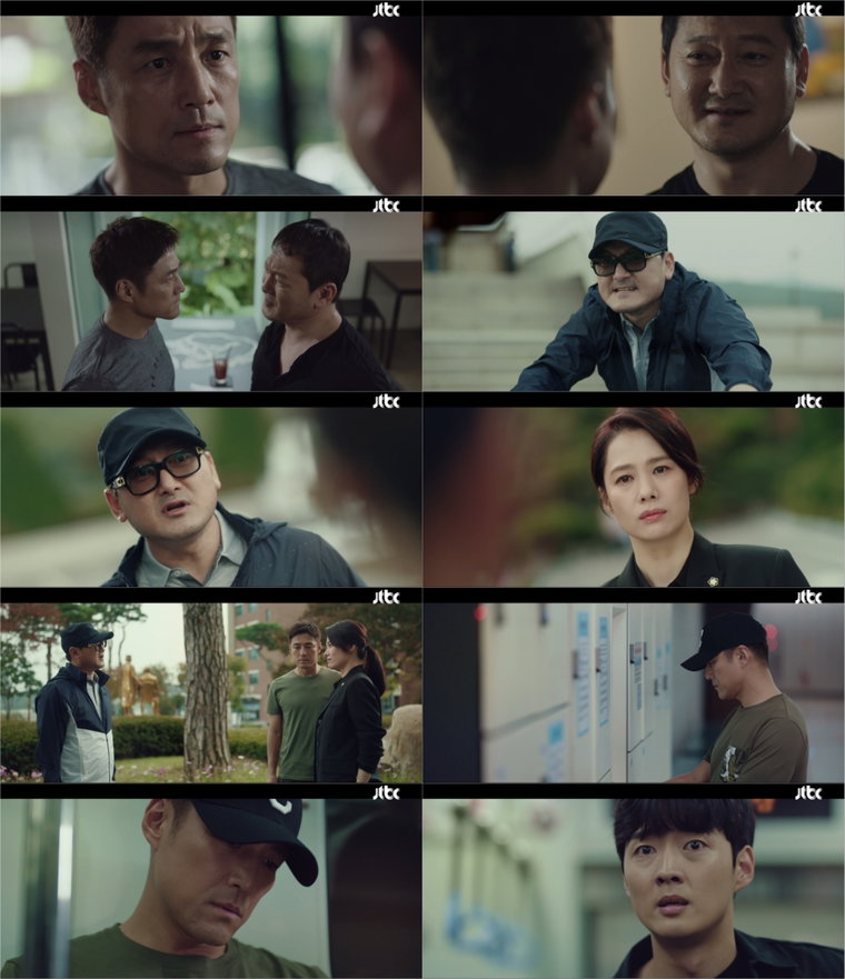 언더커버 지진희 사진제공= JTBC <언더커버> 방송 캡처
