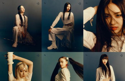 '컴백' 에버글로우, 새 싱글 ‘LAST MELODY’ 개인 콘셉트 포토 공개…순백의 여섯 여전사들