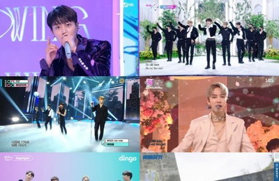 '완전체 컴백' 하이라이트, 'The Blowing' 첫주 활동 성료…종횡무진 활약