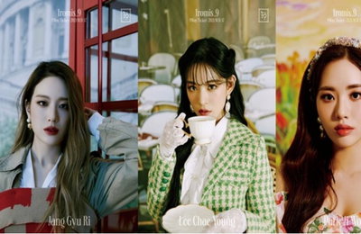 '컴백' 그룹 프로미스나인(fromis_9) 박지원X장규리X이채영, 물오른 비주얼 '감탄'