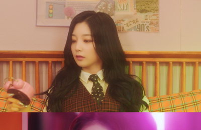 로켓펀치, ‘뉴트로 요정’ 존재감 폭발… ‘Ring Ring’ MV 티저 공개