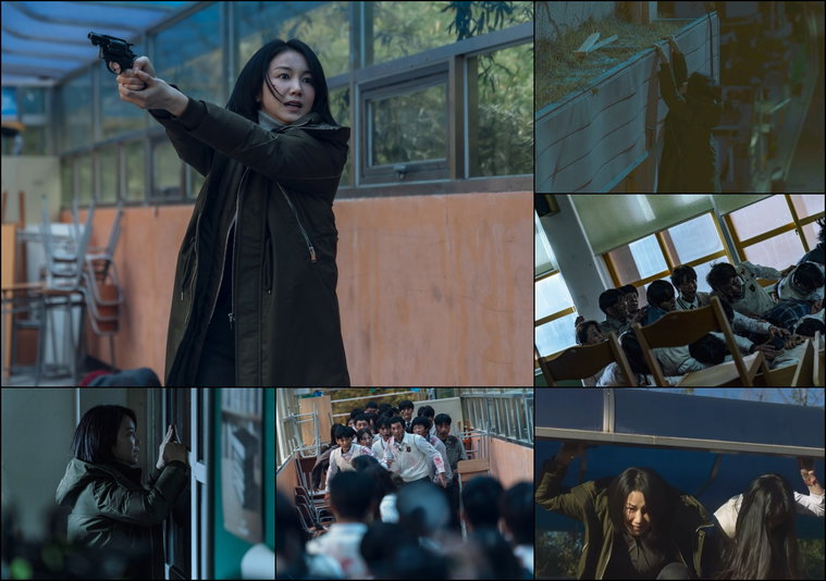 다크홀 김옥빈 사진제공 = OCN
