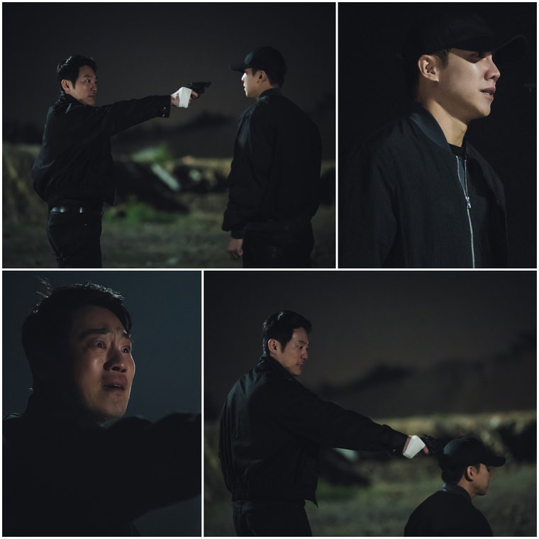 마우스 이승기 이희준 사진 제공 = tvN ‘마우스’