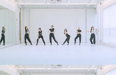 로켓펀치, 팬들과 약속 지켰다…’Ring Ring’ 연습실 안무 영상 깜짝 공개!