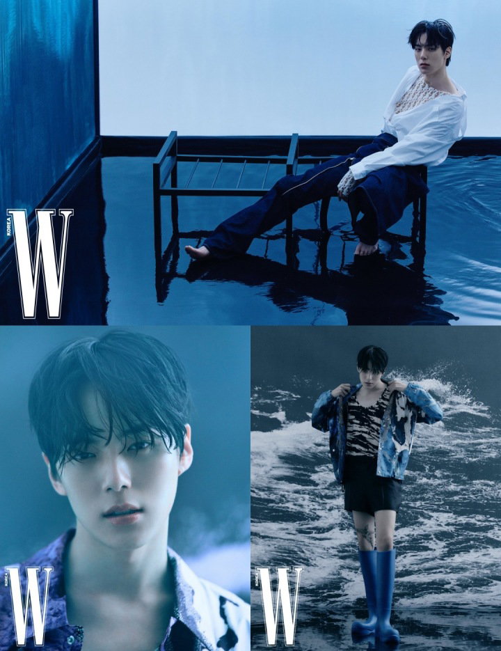 몬스타엑스 민혁 사진 제공 = 더블유 코리아