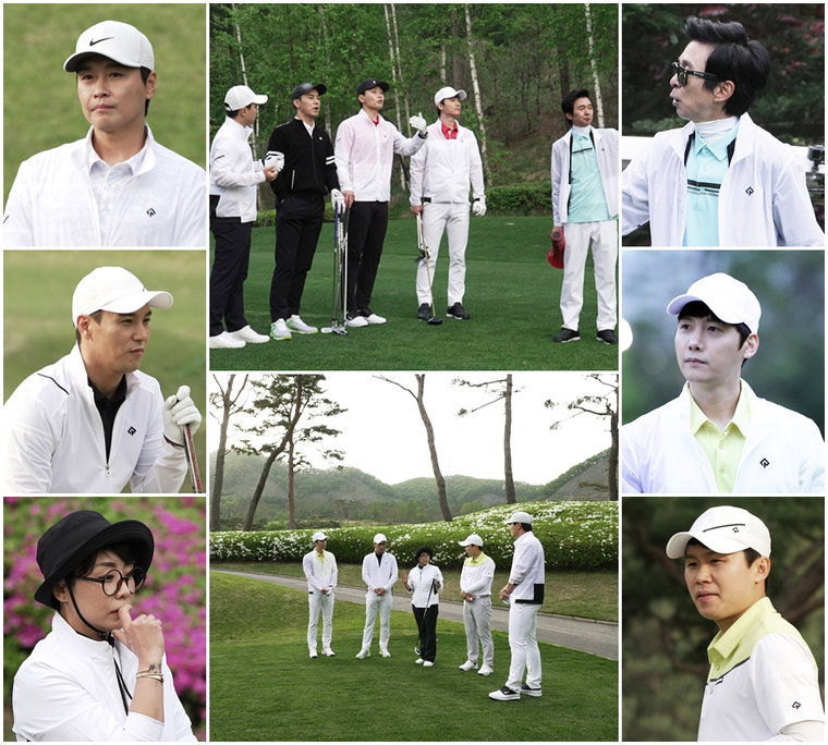 김국진 이동국 이상우 장민호 양세형 골프왕 사진 제공 = TV CHOSUN ‘골프왕’