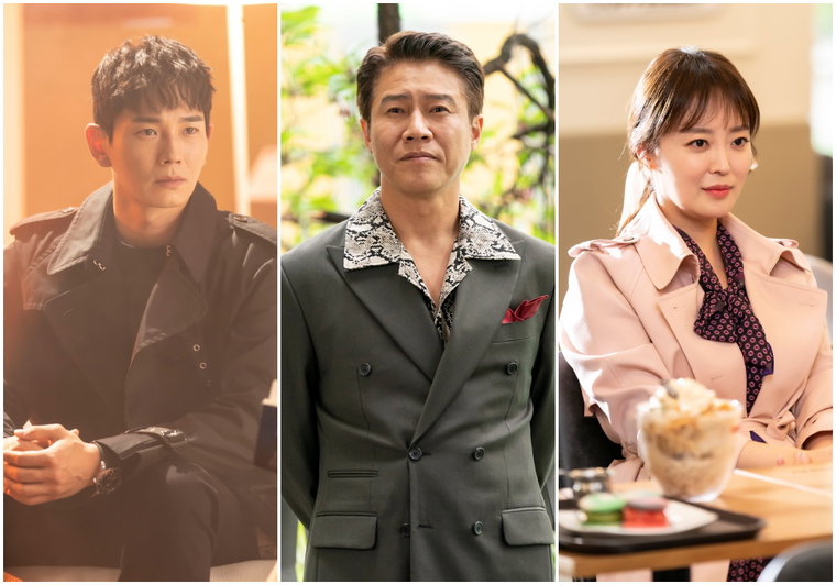 펜트하우스 온주완 박호산 안연홍 사진 제공=SBS ‘펜트하우스3’