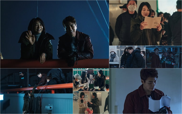 다크홀 김옥빈 이준혁 사진제공 = OCN