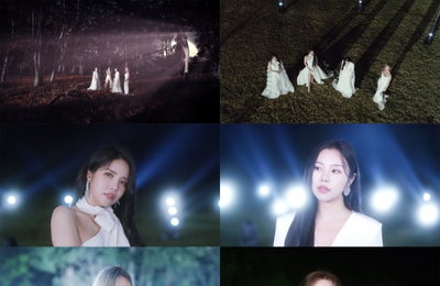 '컴백 D-8' 마마무, 발라드도 찢었다..'WAW' 티저 속 신곡 음원 최초 공개
