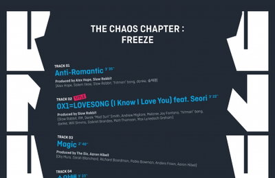 '컴백' 투모로우바이투게더, 타이틀곡은 '0X1=LOVESONG'…RM 작사 참여