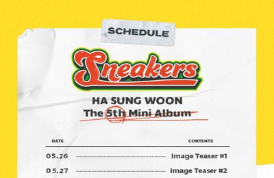 가수 하성운, ‘Sneakers’ 타임테이블 공개…컴백 초읽기 돌입