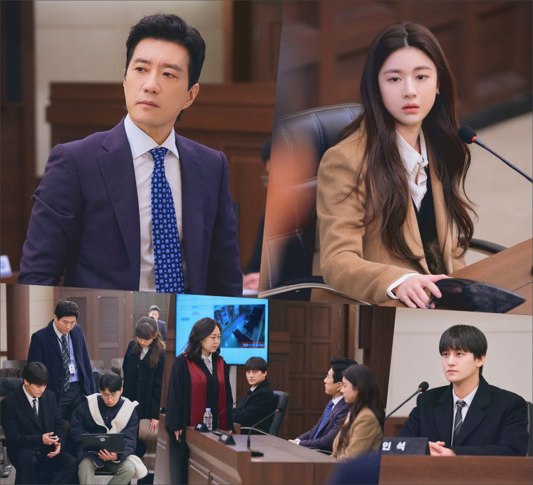 로스쿨 김명민 고윤정 사진제공 = JTBC 스튜디오, 스튜디오 피닉스, 공감동하우스