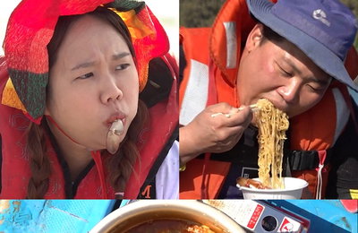 MBC 예능 <전지적 참견 시점> 홍현희, 천뚱父子와 꽃게잡이 출격! 선상 위 먹방파티 '역대급'