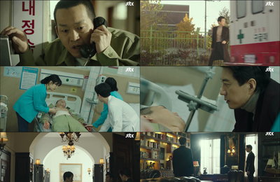 JTBC <로스쿨> 시청률 7.7%, 동시간대 드라마 1위! 김명민, 살인 사건의 배후 정원중 진실 밝혀낼까