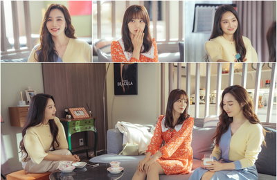 TV CHOSUN 새 주말드라마‘결혼작사 이혼작곡2’이민영-송지인-임혜영,“부부 사이 휘저은 핵심 3인방”닮은 듯 다른 3인방! 위험 증폭‘사생활 토크’현장 포착!
