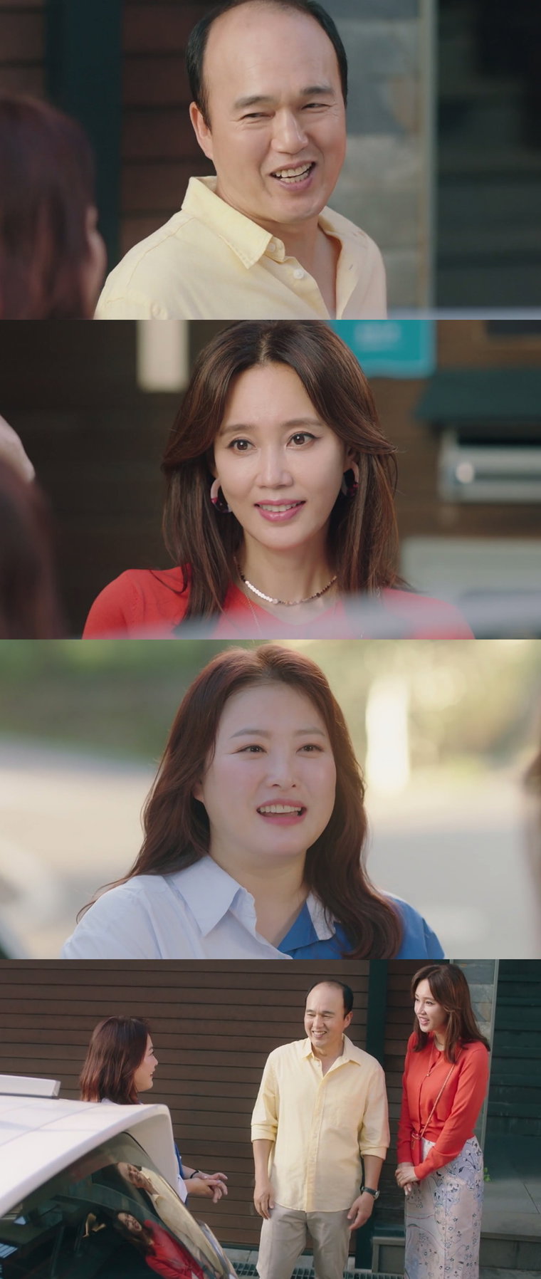 어쩌다가족 김광규 오현경 심진화 사진 제공: 송아리미디어