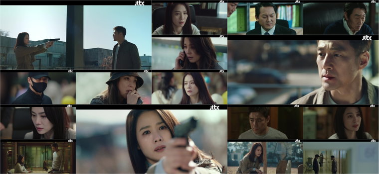 언더커버 지진희 김현주 사진제공= JTBC <언더커버> 11회 방송 캡처