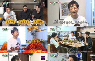 개그맨 김준호X권재관, SBS <미운 우리 새끼> 철벽 모드 김준호 VS 고정 출연 희망 권재관 미운 새끼와 효도 새끼가 펼치는 입담 티키타카