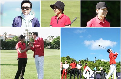 TV CHOSUN‘골프왕’이동국-이상우-장민호-양세형,“위기의 골프왕 멤버들, 전지훈련 위해 떠났다!”골프왕 위한 뜨거운 담금질 시작… 전지훈련 IN 제주도 현장 전격 공개!