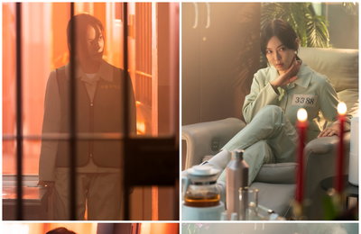 SBS 새 금요드라마 '펜트하우스3' 유진X김소연, “살기등등 오윤희 VS 호화찬란 천서진” 구치소 속 ‘180도 반전 포스’ 포착! 전혀 다른 방법과 모습으로, 악착같이 살아남는다!