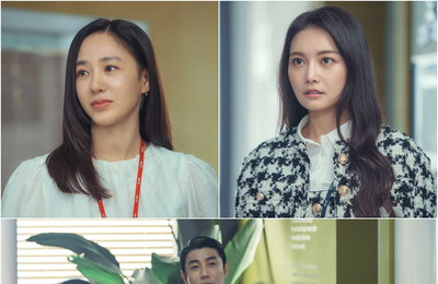 TV CHOSUN 새 주말드라마‘결혼작사 이혼작곡2’박주미-임혜영-문성호,“임혜영, 전수경 라디오에 떴다?!”50대 부인 동료 vs 현 애인 vs 옛 남자의 형…‘숨 막히는 쓰리샷’공개!