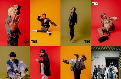 그룹 W.O.W,  新한류 그룹 등극한 W.O.W (와우), 태그(TAG)매거진과 컬래버! 역동적 콘셉트 화보 공개!