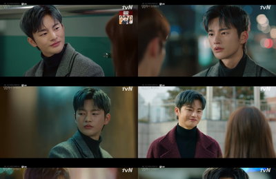 배우 서인국, tvN <어느 날 우리 집 현관으로 멸망이 들어왔다> ‘로맨스 장인’ 서인국의 거부할 수 없는 다정함! 박보영 향한 애틋한 고백