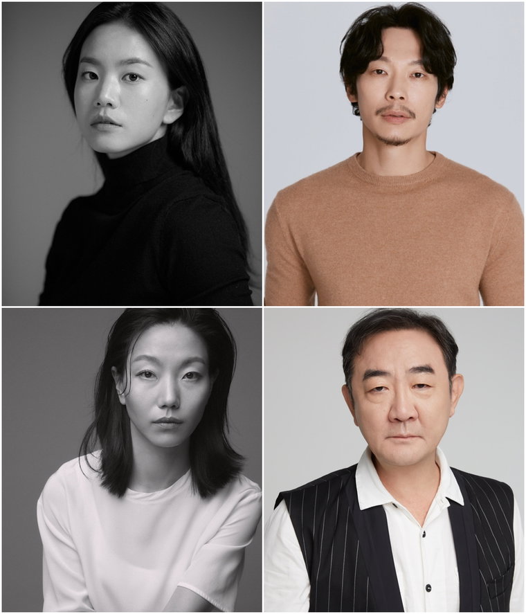 어느날 이설 양경원 김신록 김홍파 사진 제공= 링크 매니지먼트, 하이스토리 디앤씨, 저스트 엔터테인먼트, 매니지먼트 피어나