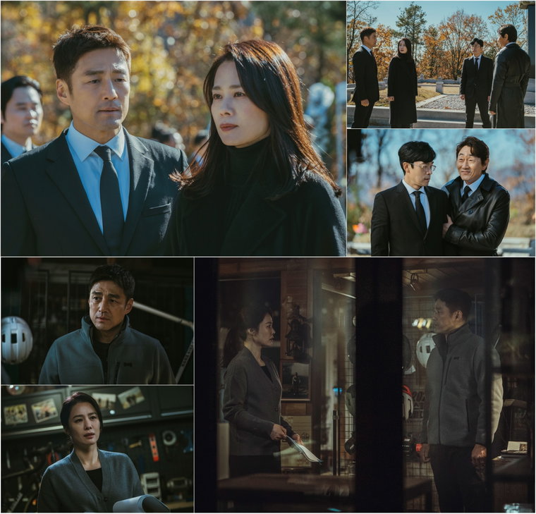언더커버 지진희 김현주 허준호 이승준 사진제공= (주)스토리티비·JTBC스튜디오