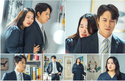 KBS 주말드라마 ‘오케이 광자매’ 최대철-하재숙, 애절한 호소 담긴 ‘눈물의 백허그’! … 180도 급진전 맞이하나?!