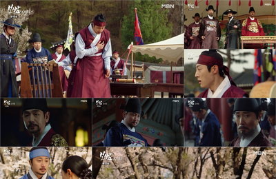 MBN <보쌈-운명을 훔치다> 신원 복권된 정일우, 조총에 맞아 쓰러졌다! 일촉즉발 위기에 시청률 최고 8.5%