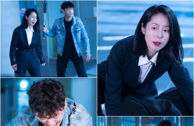 KBS 2TV 수목드라마‘대박부동산’ 강말금-강홍석, “다시 펼쳐진 비상사태!” 습격현장 출동!‘패닉 직면’투샷 공개!