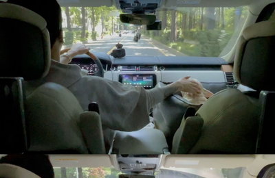 라비, 팬들과 ‘랜선 드라이브’…‘CARDIGAN’ 비주얼라이저 영상 공개
