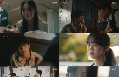 KBS 2TV 월화드라마 <오월의 청춘> 고민시, 이도현에게 청혼! ‘명희태’ 해피엔딩 맞을까? 유골의 회중시계, 이도현이 물려받았다!