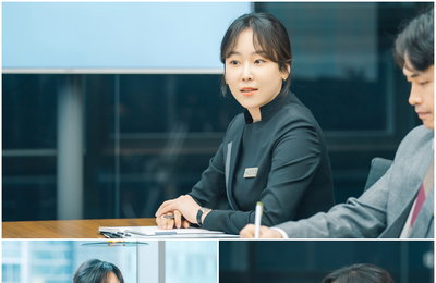 tvN 새 월화드라마 ‘너는 나의 봄’ 서현진, 강단 눈빛 x 다정 미소 x 열정 자세, 호텔 컨시어지 매니저 변신 ‘강다정 첫 포스’ 공개!