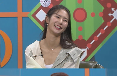 MBC에브리원 <비디오스타> 박기량, 야구 시합 중 눈물 흘린 이유... 심수창 때문에