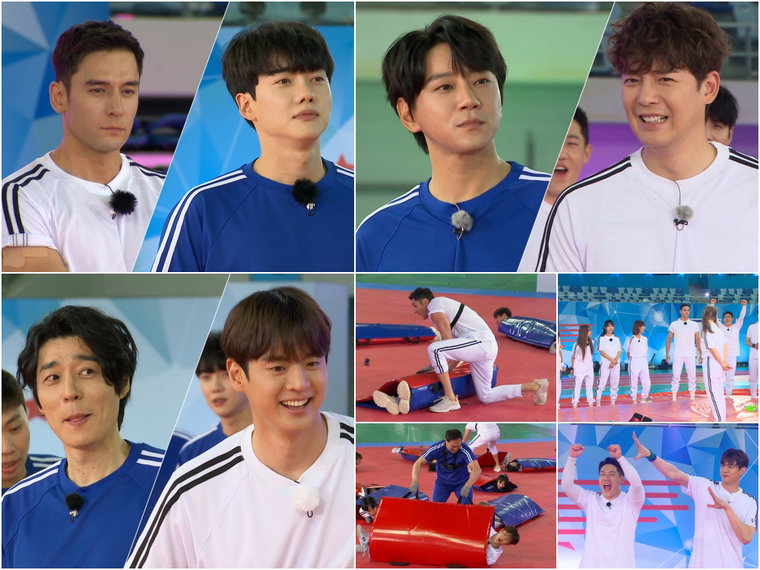 화요청백전 줄리엔강 이대원 황치열 강은탁 서지석 문수인 사진 제공 = TV CHOSUN ‘화요청백전’