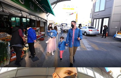 MBC에브리원 <어서와 한국은 처음이지> 데이비드 부부, 아이들 현장학습 위해 전통시장 방문