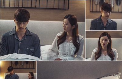 TV CHOSUN 새 주말드라마‘결혼작사 이혼작곡2’성훈-이가령,“성훈의 팔이 먼저 다가갔다!”냉전 끝 행복 시작?!‘리멤버 팔베개’투샷!