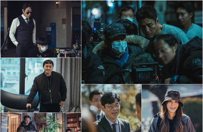 JTBC 언더커버, 종영까지 단 2회, 굿바이 하드털이 비하인드 대방출 마지막까지 뜨겁게 달굴 활약 ‘기대감↑’