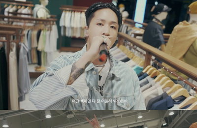 라비, 힙합 스웨그의 진수!…‘CARDIGAN’ 라이브 클립 공개