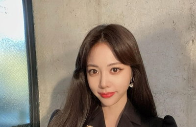 브레이브걸스 멤버 은지, '서머 퀸' 컴백 앞두고 "얏! 호!"