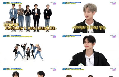MBC에브리원, MBC M <주간아이돌> 투모로우바이투게더 물오른 예능감+美친 퍼포먼스 '시청자 입덕 완료'