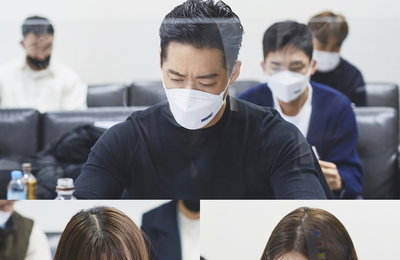 MBC 새 드라마 <검은 태양> 남궁민-박하선-김지은, 한국형 첩보액션 블록버스터 예고! 벌써부터 몰입도 200%! 대본 리딩 현장 최초 공개!