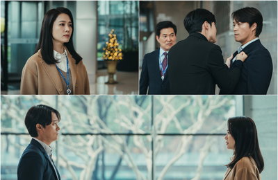 JTBC 언더커버, 김현주와 공수처 위기?! 흔들리는 팀워크 ‘아슬아슬’ 최대철이 달라졌다, 김현주와 대립각!