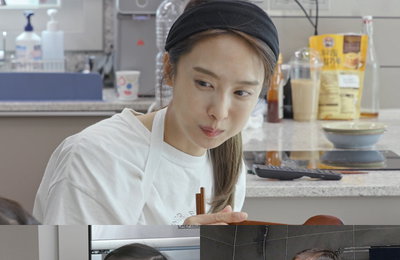 KBS 2TV 예능 <편스토랑> 박정아 딸 아윤이, 4개월만에 폭풍성장 '귀여움 상승'