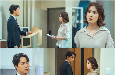 KBS 주말드라마 ‘오케이 광자매’ 홍은희-최대철, “살벌하게 맞붙었다!” 前 부부간의 ‘팽팽한 신경전’ 맞대면 현장!