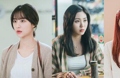 KBS 2TV 새 월화드라마 <멀리서 보면 푸른 봄> 강민아-권은빈-우다비, 20대 대학생들의 사랑, 우정, 고민 진솔하게 표현!