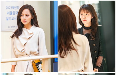 SBS 금요드라마 '펜트하우스3' 유진X안연홍, “이번엔 학부모 대 학부모로 만났다?!” 전에 없던 팽팽한 긴장감 ‘심상찮은 대립’ 현장!